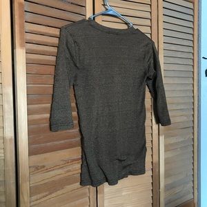 Michael Stars Tops - Cute brown stretchy skinny shirt! Michael Stars Tops - Cute brown stretchy skinny shirt!